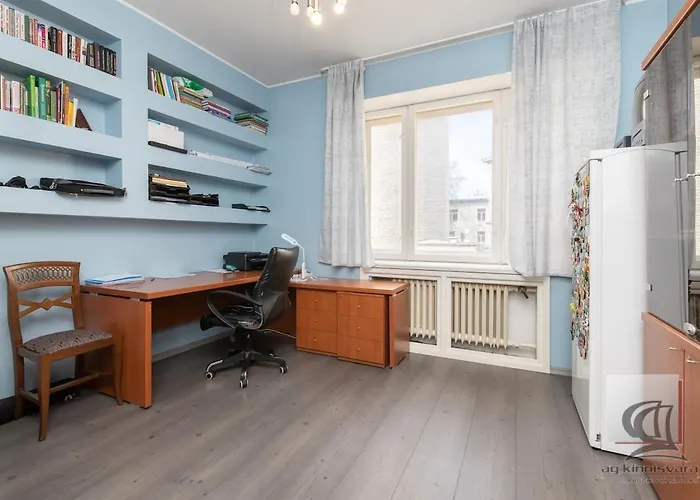 Elegant 5 Bedr With Sauna In The Centre, Near Viru And Old Town, With Private Parking Tallinn