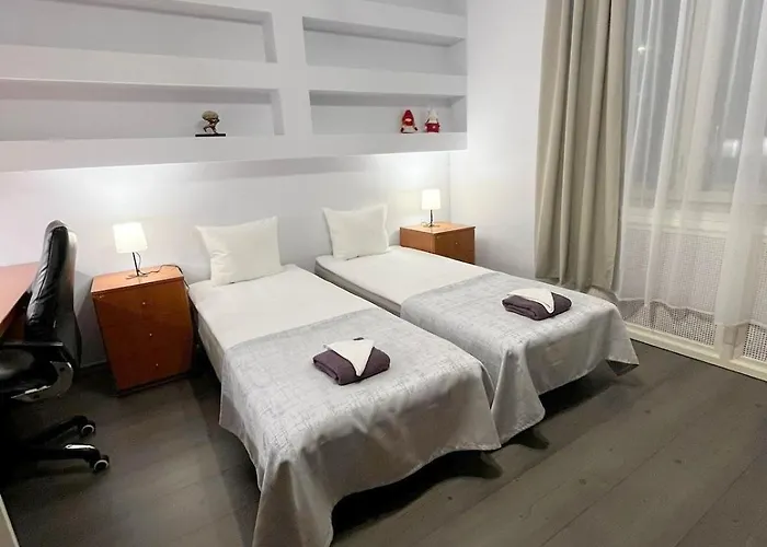 شقة Elegant 5 Bedr With Sauna In The Centre, Near Viru And Old Town, With Private Parking *