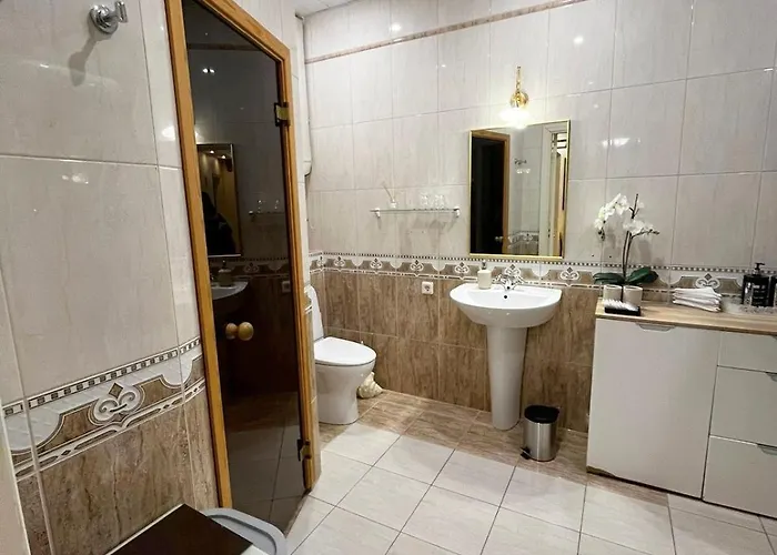 Apartment Elegant 5 Bedr With Sauna In The Centre, Near Viru And Old Town, With Private Parking