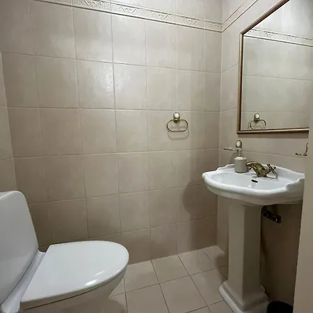 Lejlighed Elegant 5 Bedr With Sauna In The Centre, Near Viru And Old Town, With Private Parking