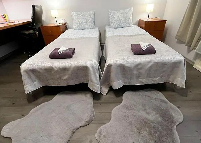 Elegant 5 Bedr With Sauna In The Centre, Near Viru And Old Town, With Private Parking * Tallinn