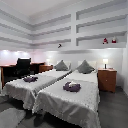 Appartement Elegant 5 Bedr With Sauna In The Centre, Near Viru And Old Town, With Private Parking *
