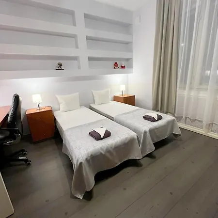 Appartement Elegant 5 Bedr With Sauna In The Centre, Near Viru And Old Town, With Private Parking *